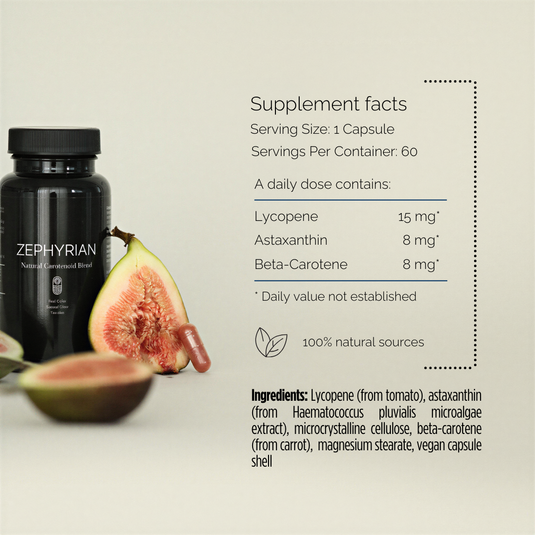 5x Tanning supplement 60 capsules