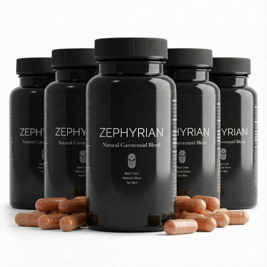 5x Tanning supplement 60 capsules